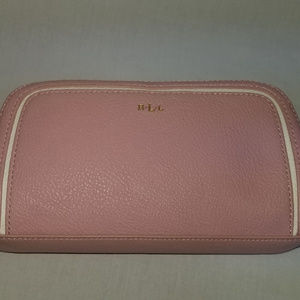 Ralph Lauren Travel Pouch Dorset Cosmetic Tea Rose